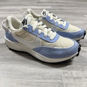 Nike Waffle Debut Soft Pearl/White Athletic Women's Shoe DH9523-007 Size 5.5 NIB